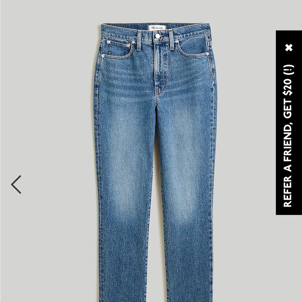 Madewell Straight Jeans